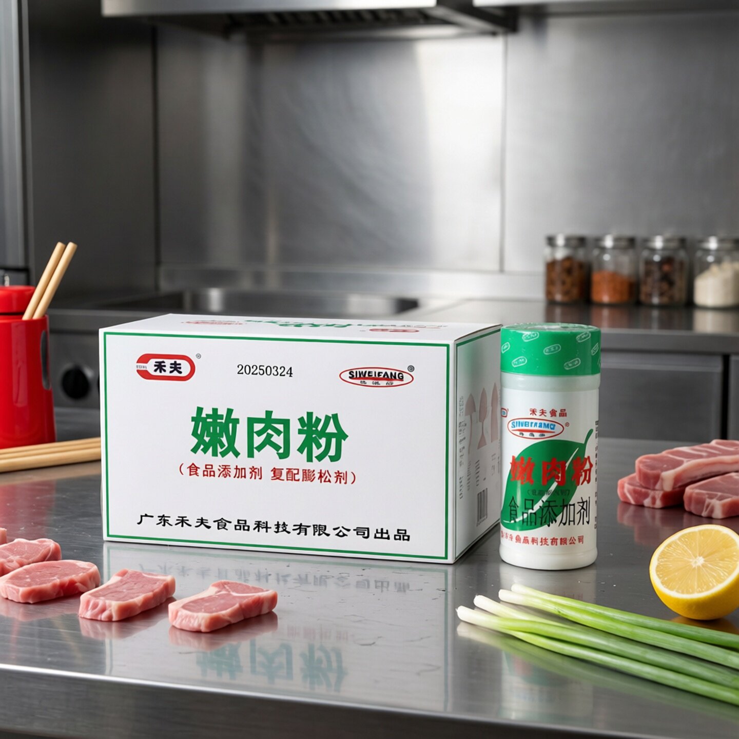 正品包邮 禾夫思味坊嫩肉粉230g*1瓶 炸鸡烧烤腌制嫩肉粉