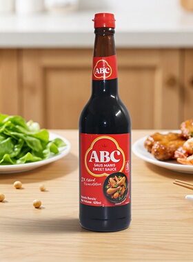 印尼进口ABC牌甜酱KECAP MANIS印尼甜酱油调味汁印尼菜烹饪调味酱