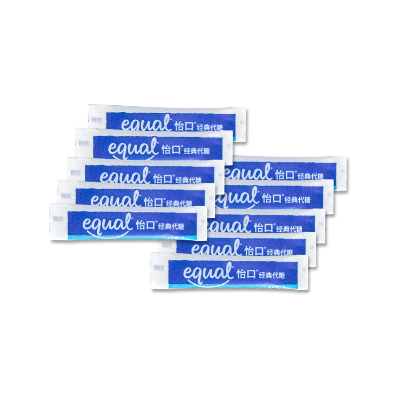 咖啡专用经典金装代糖伴侣EQUAL怡口代糖泰国进口健康糖白糖烘焙