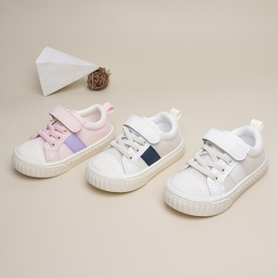 2025春款新款时尚拼色儿童运动鞋休闲中小童注塑透气软底儿童网鞋