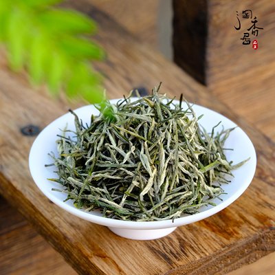 2025新茶 四川雅安绿茶春茶 蒙顶山茶雪芽 明前嫩芽毛尖茶叶250g