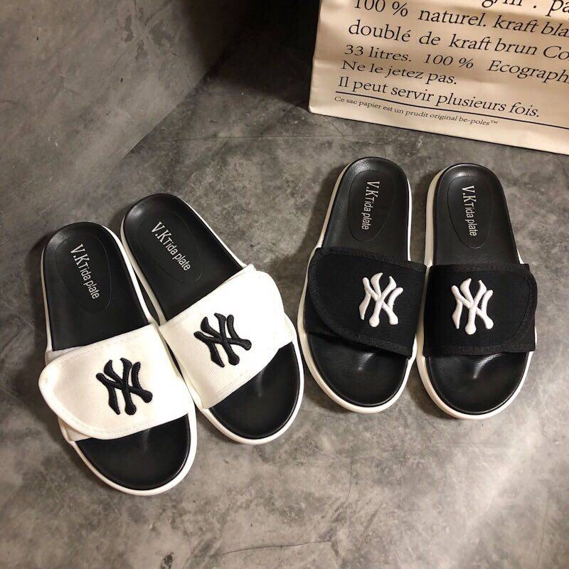 工厂断码鞋处理2020新夏女拖鞋平底露趾半拖潮鞋个情侣拖男拖时尚在类目 女鞋, 拖鞋中 - 来自Buy2taobao.com提供专业的淘宝代购服务