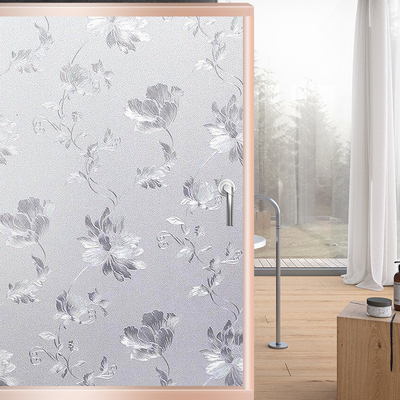 免胶玻璃贴卫生间防走光磨砂纸