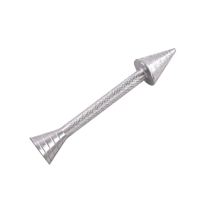 DIY烘焙工具模具双头铝合金裱花棒裱花针蛋糕玫瑰花百合裱花嘴