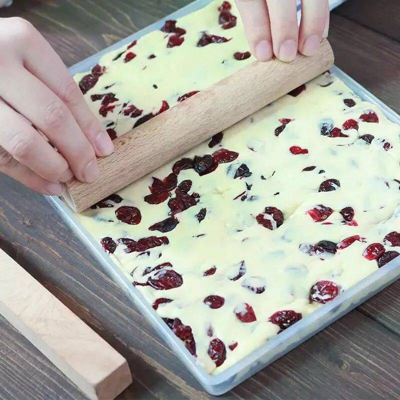 烘焙模具塑料牛扎糖盘套装家用木棍自制甜品盒DIY巧克力手工工具