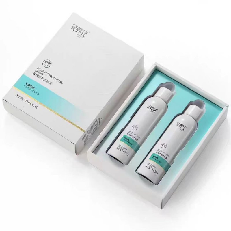花养花玫瑰鲜花液喷雾礼盒150ml*2瓶纯露花水补水保湿面部护理,美容护肤/美体/精油,纯露/花水,淘宝优惠券,粉丝福利购,淘宝优惠卷