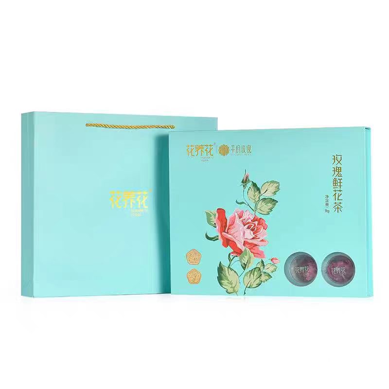 平阴花养花冻干玫瑰鲜花茶花冠茶图片