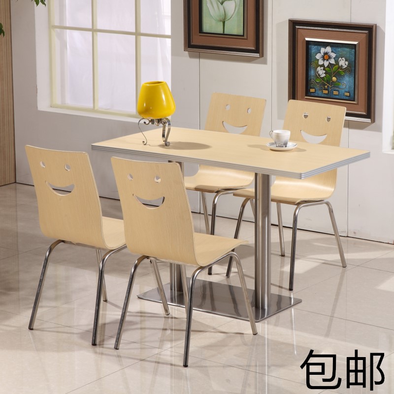 快餐肯德基面馆小吃店甜品店奶茶饭店食堂餐桌椅分体组合特价4人|ruв категории жилой мебели, Таблица класса, обеденный стол - от Buy2taobao.com для оказания профессиональной услуги покупки агента Taobao