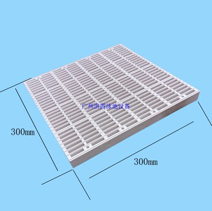 游泳池设备方形主排给水回水口SP-1032底排地漏配件水疗池排水器