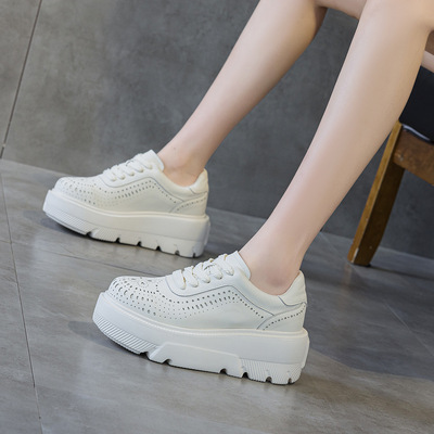 小码厚底小白鞋女3233休闲鞋