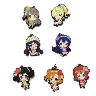 Live lovelive 多款 日单正版 包邮 Love 橡胶挂件 动漫周边 散货