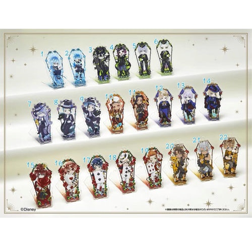 散货挂件仙境挂件亚克力立牌盲盒