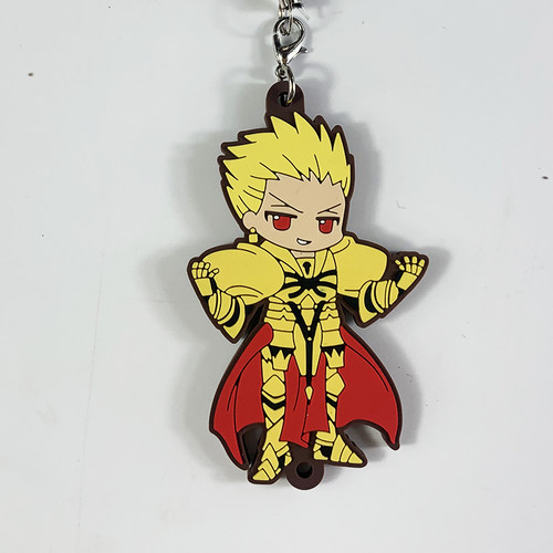 Fate FSN saber fgo橡胶挂件散货尼禄红A卫宫士郎远坂凛金闪闪