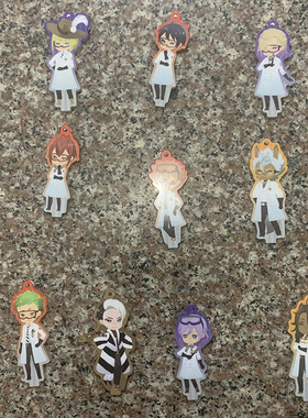 日单散货迪士尼扭曲仙境亚克力立牌Ace AZUL RIDDLE leona vil