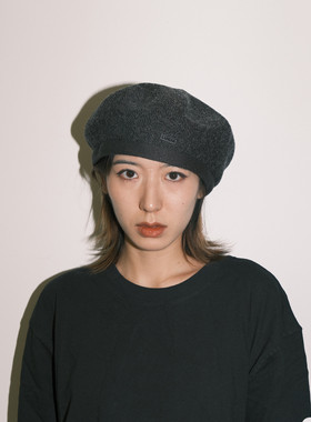 Kangol Birdseye Maze Beret袋鼠新款鸟眼针织迷彩法兰绒贝雷帽