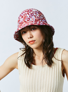 Kangol Carnival Casual袋鼠新款动物纹斑马纹虎纹帽子圆顶渔夫帽