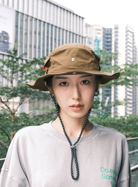 Kangol Easy Carry Fishman Hat 袋鼠24新款便携工具包平顶渔夫帽