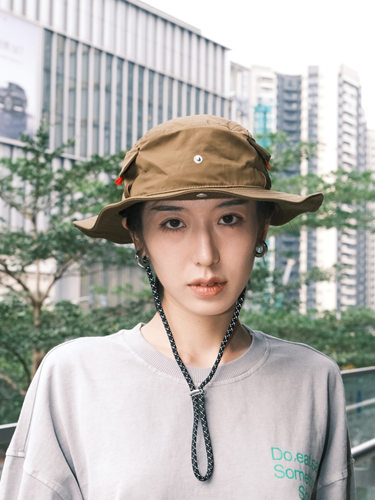 Kangol Easy Carry Fishman Hat 袋鼠24新款便携工具包平顶渔夫帽