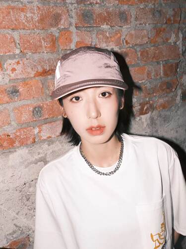 PuffFrog五片帽运动日常男女春夏