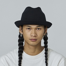 Kangol Player Fedora Trilby Hat Cap 袋鼠网眼男女礼帽绅士帽