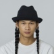 Fedora Player Trilby 袋鼠网眼男女礼帽绅士帽 Kangol Cap Hat