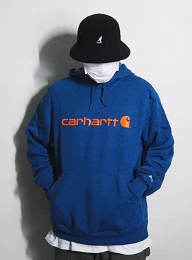 Carhartt Force Delmont Hoodie卡哈特主线连帽衫速干款秋冬卫衣