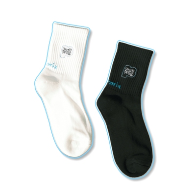 PuffFrog吸汗防臭男女中筒袜