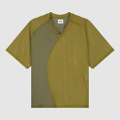 Multi Mesh Arte shirt多层网眼T恤运动休闲透气短袖 Tee