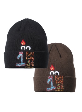 PuffFrog 1ST Anniversary Beanie泡芙蛙一周年针织帽男女冷帽
