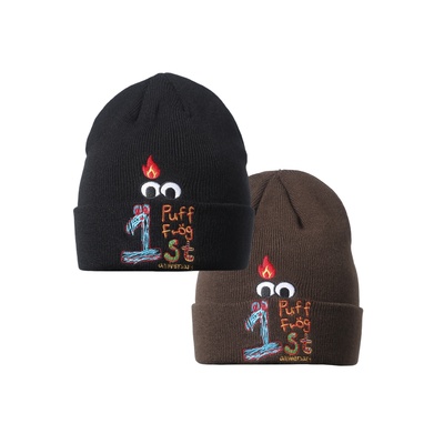 PuffFrog针织冷帽休闲男女四季