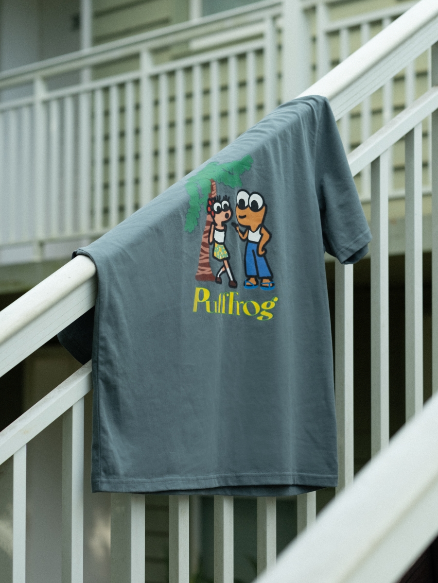 PuffFrog Fall in Love Tee 恶搞喜剧之王短袖T恤