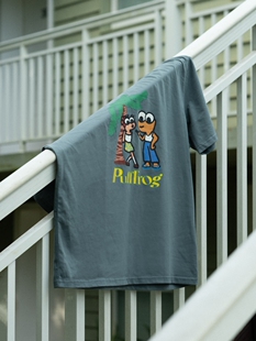PuffFrog Fall in Love Tee 恶搞喜剧之王短袖T恤