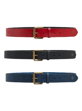 Piet Nature Boy Studded Belt自然男孩铆钉复古真皮腰带