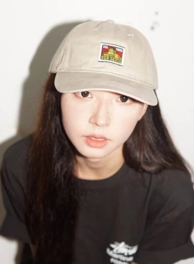 Ben Davis baseball cap本戴维斯美版帆布弯檐帽子男女情侣棒球帽