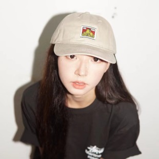 cap本戴维斯美版 baseball 帆布弯檐帽子男女情侣棒球帽 Davis Ben