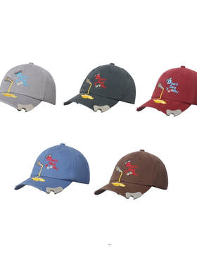 PuffFrog Don't Use Teeth Cap泡芙蛙别用牙开瓶器水洗破坏棒球帽