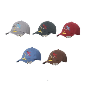 Teeth PuffFrog Use Cap泡芙蛙别用牙开瓶器水洗破坏棒球帽 Don