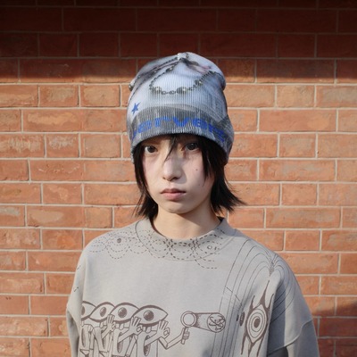 Pervert猫咪针织冷帽毛线帽