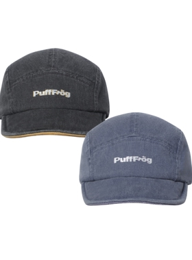 PuffFrog Basic 5 Panel Hat基础纯棉拼色卷檐遮阳五片帽