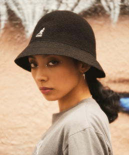 毛巾料圆顶渔夫帽 Casual袋鼠经典 遮阳防晒帽子 Bermuda Kangol