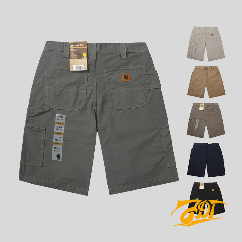 Carhartt Canvas Work Short #B147 Fine canvas Do the old Multiple pockets work clothes shortsin the Men's clothing, Casual pants  category - from Buy2taobao.com to provide professional Taobao agent buy service