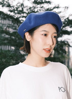 Kangol Anglobasque/Modelaine Beret袋鼠IU同款羊毛贝雷帽画家帽