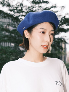 Beret袋鼠IU同款 Modelaine 羊毛贝雷帽画家帽 Anglobasque Kangol