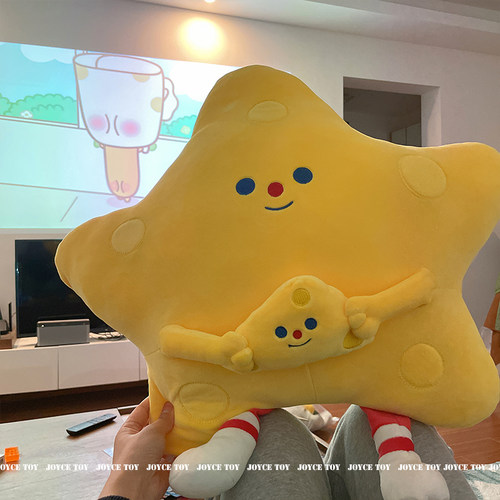 黄油芝士五角星星星超软