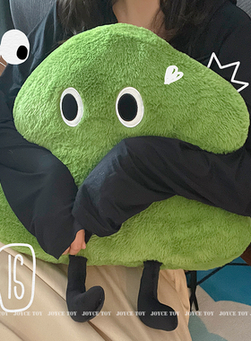 ins网红创意风小树沙发靠垫靠枕毛绒圣诞松树抱枕礼物可爱软新年