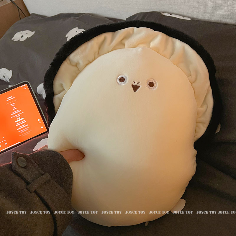 可爱生蚝抱枕靠枕仿真食物毛绒玩具沙发靠枕靠垫超软睡觉娃娃礼物