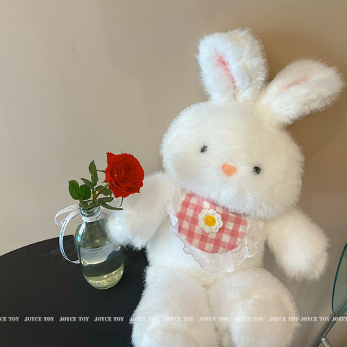 会跑步的兔兔玩偶可爱布娃娃花猫公仔女生睡觉抱枕毛绒玩具礼物