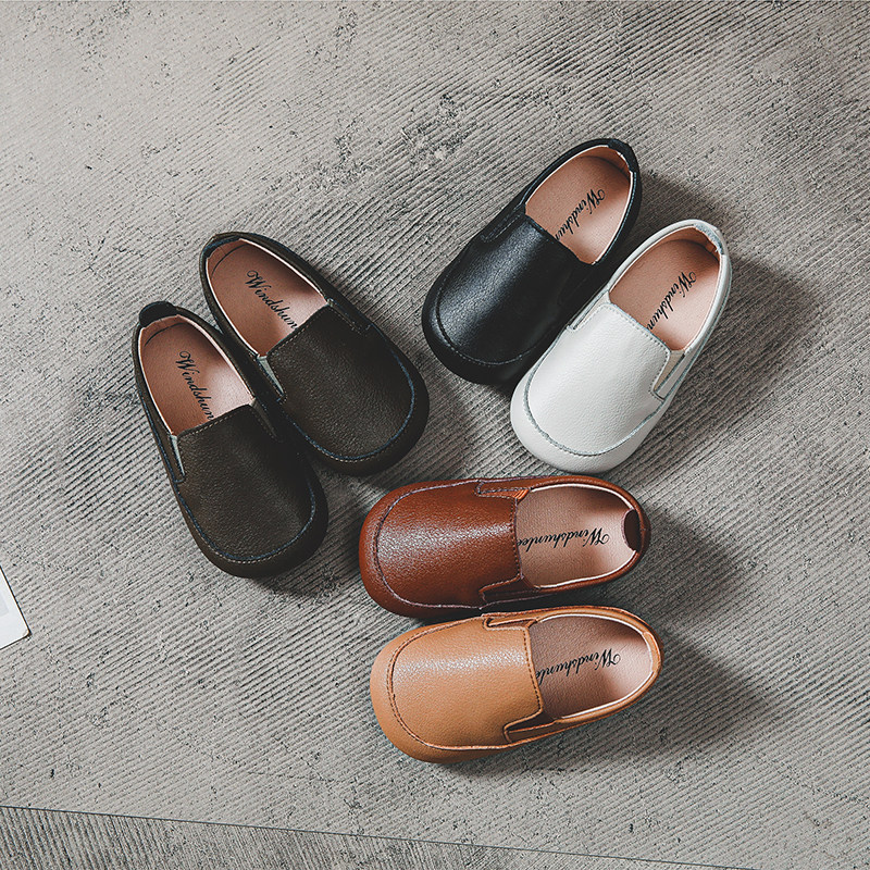 男童豆豆鞋2025春秋新款男宝宝一脚蹬皮鞋1-3岁韩版女童公主单鞋,童鞋/婴儿鞋/亲子鞋,皮鞋,淘宝优惠券,粉丝福利购,淘宝优惠卷