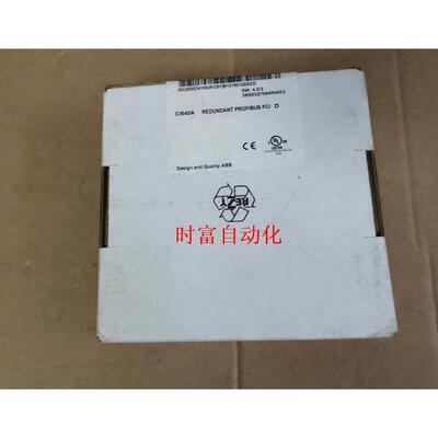 原装未开封ABB AC800F S800 I/O,订货号:3BSE041882R1,CI840A