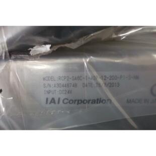 现货IAI正品 电缸RCP2 全新原装 42P SA6C 200